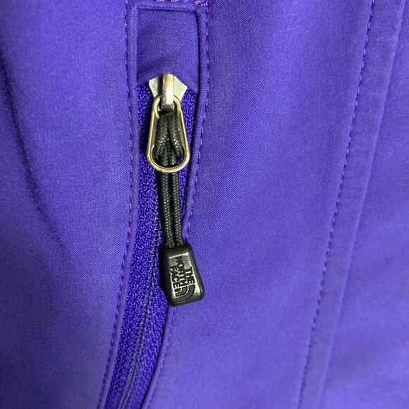 The North Face Calientito Purple Soft Shell Full Zip Jacket Size S - Picture 6 of 16